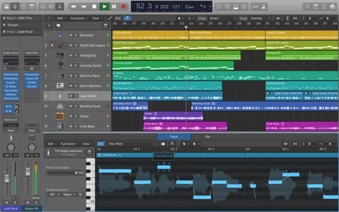 best audio interface for logic pro