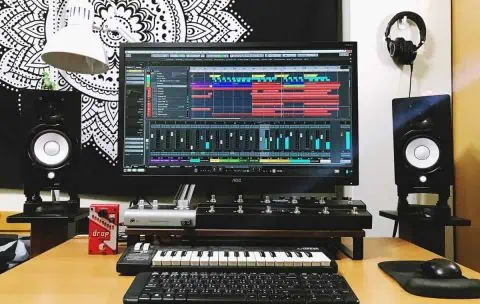 第一次混音、混音課