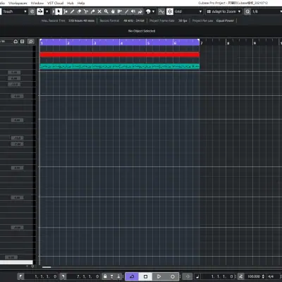 Shawn cubase template_mannual4