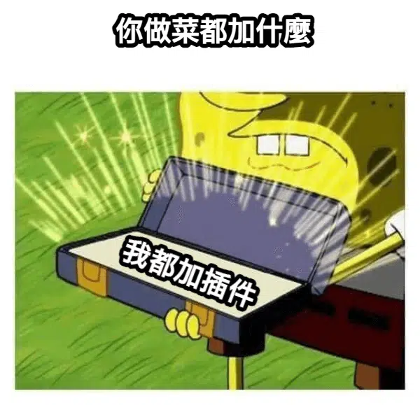 Plugin是什麼 插件示意圖