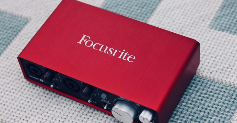 錄音介面是什麼