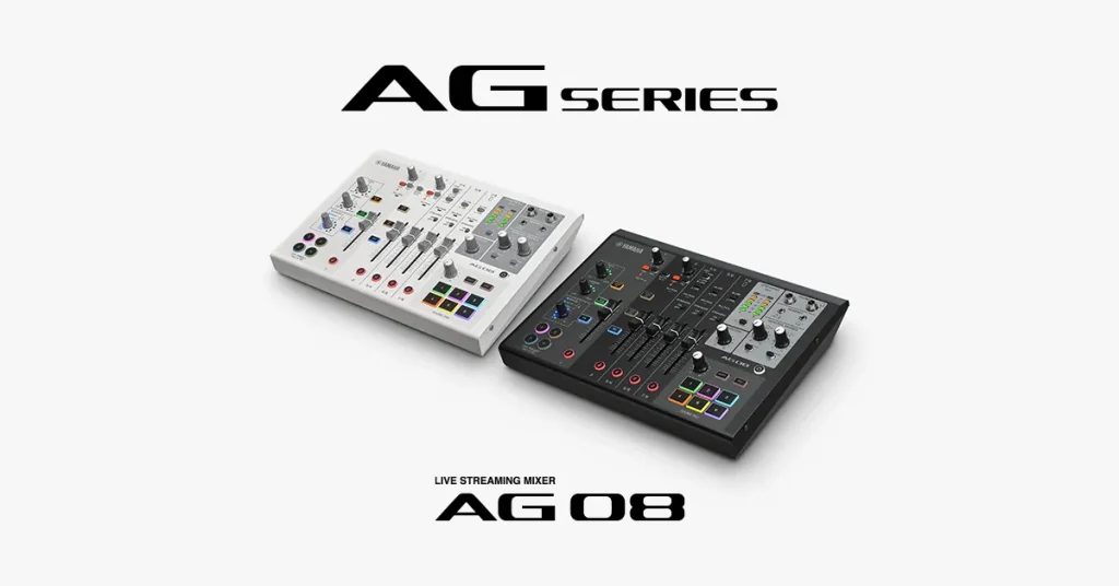 Yamaha AG08 直播混音器 商品圖