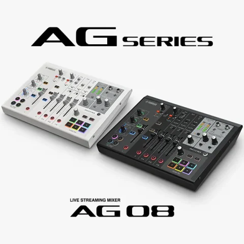 Yamaha AG08 直播混音器