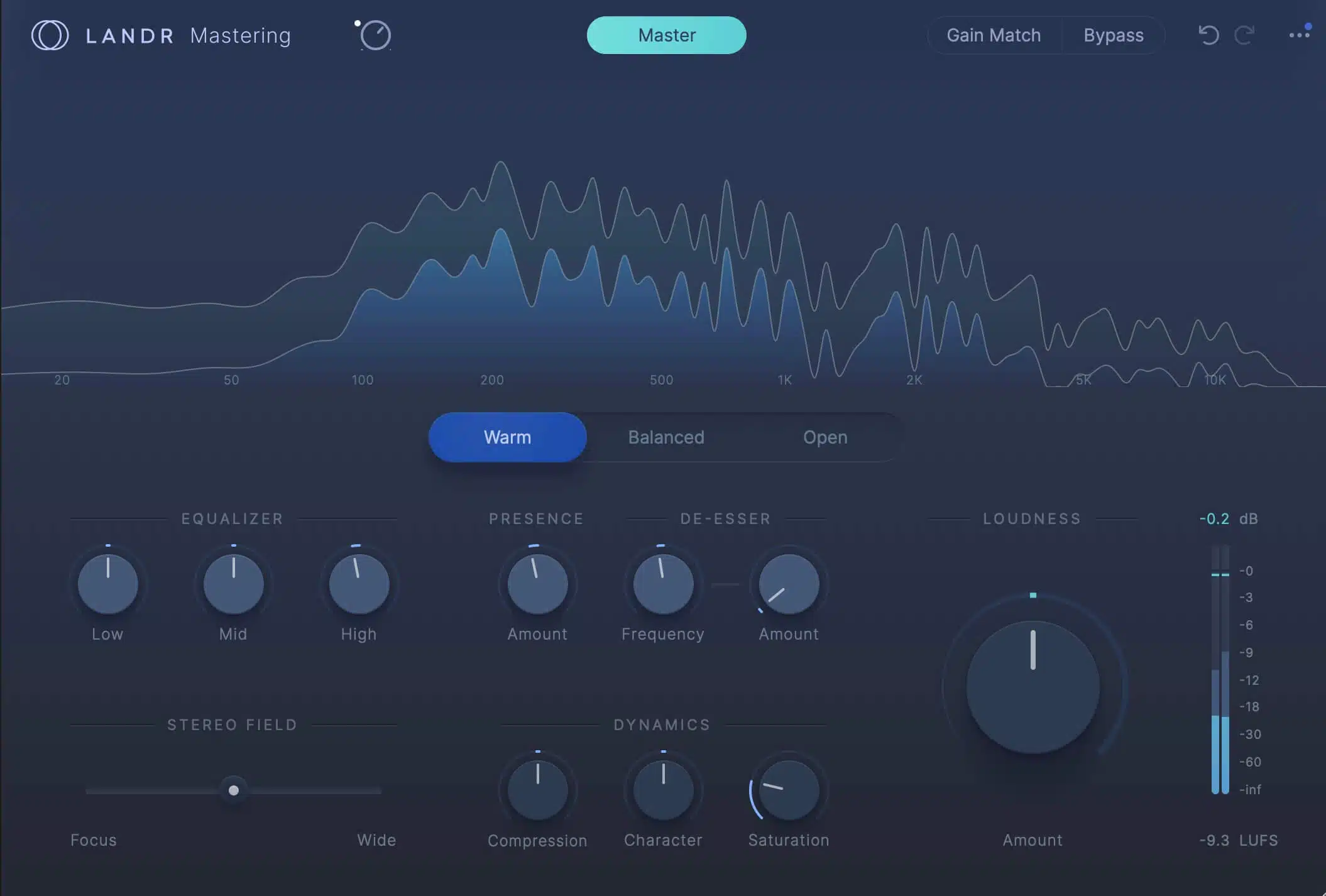 母帶是什麼 AI mastering Landr