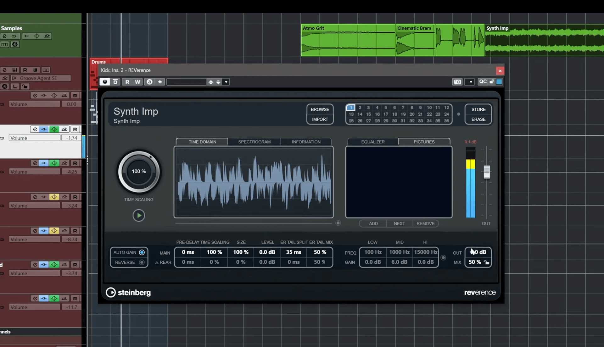 Cubase好用嗎 cubase reverb