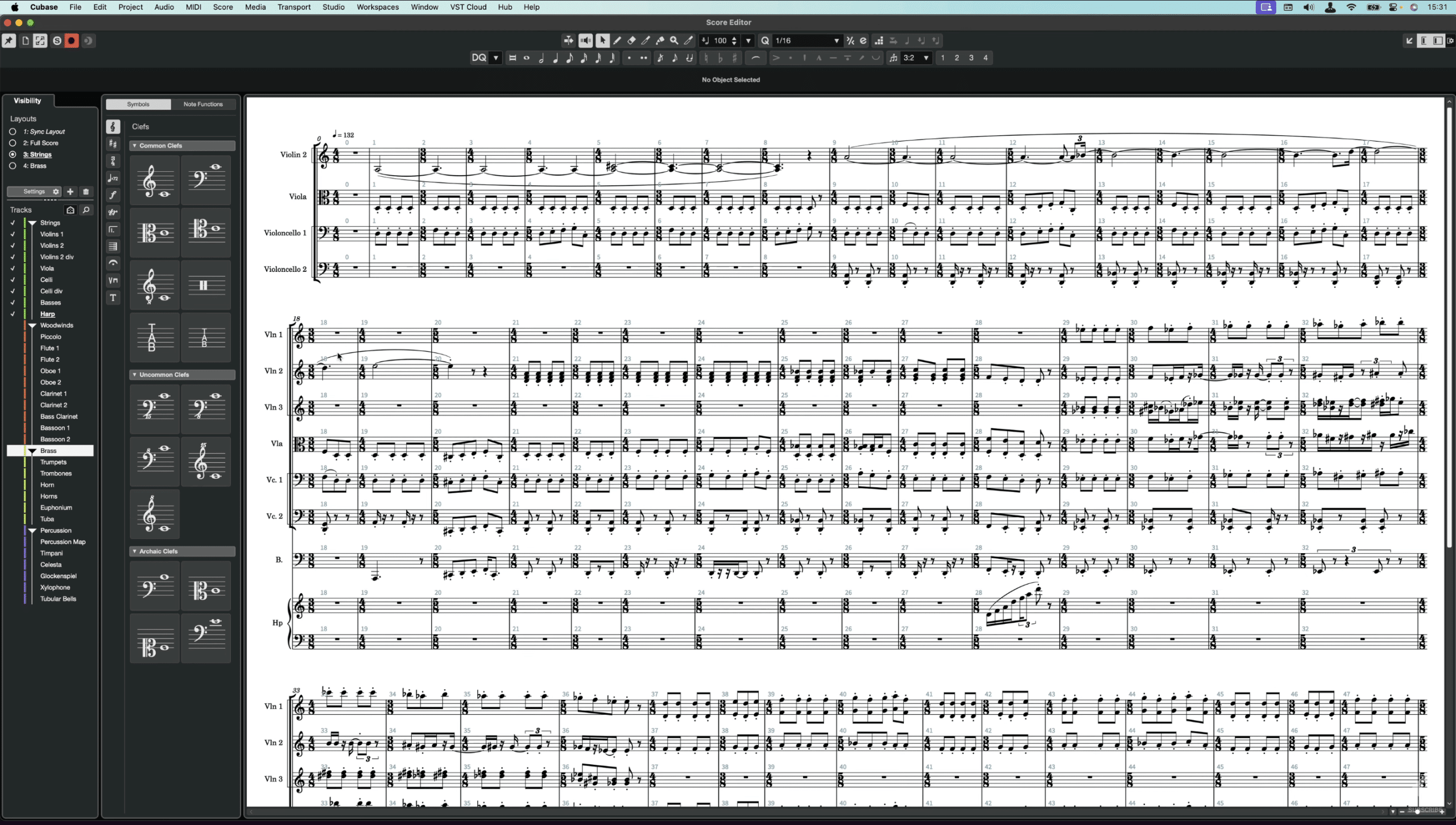 Cubase好用嗎 score editor