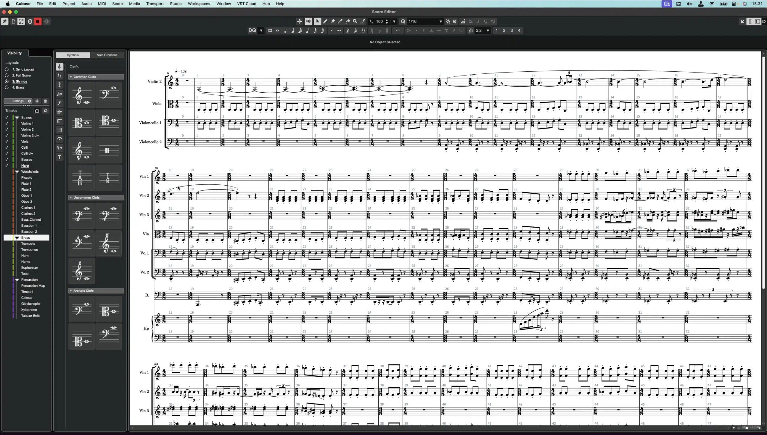 Cubase好用嗎 score editor