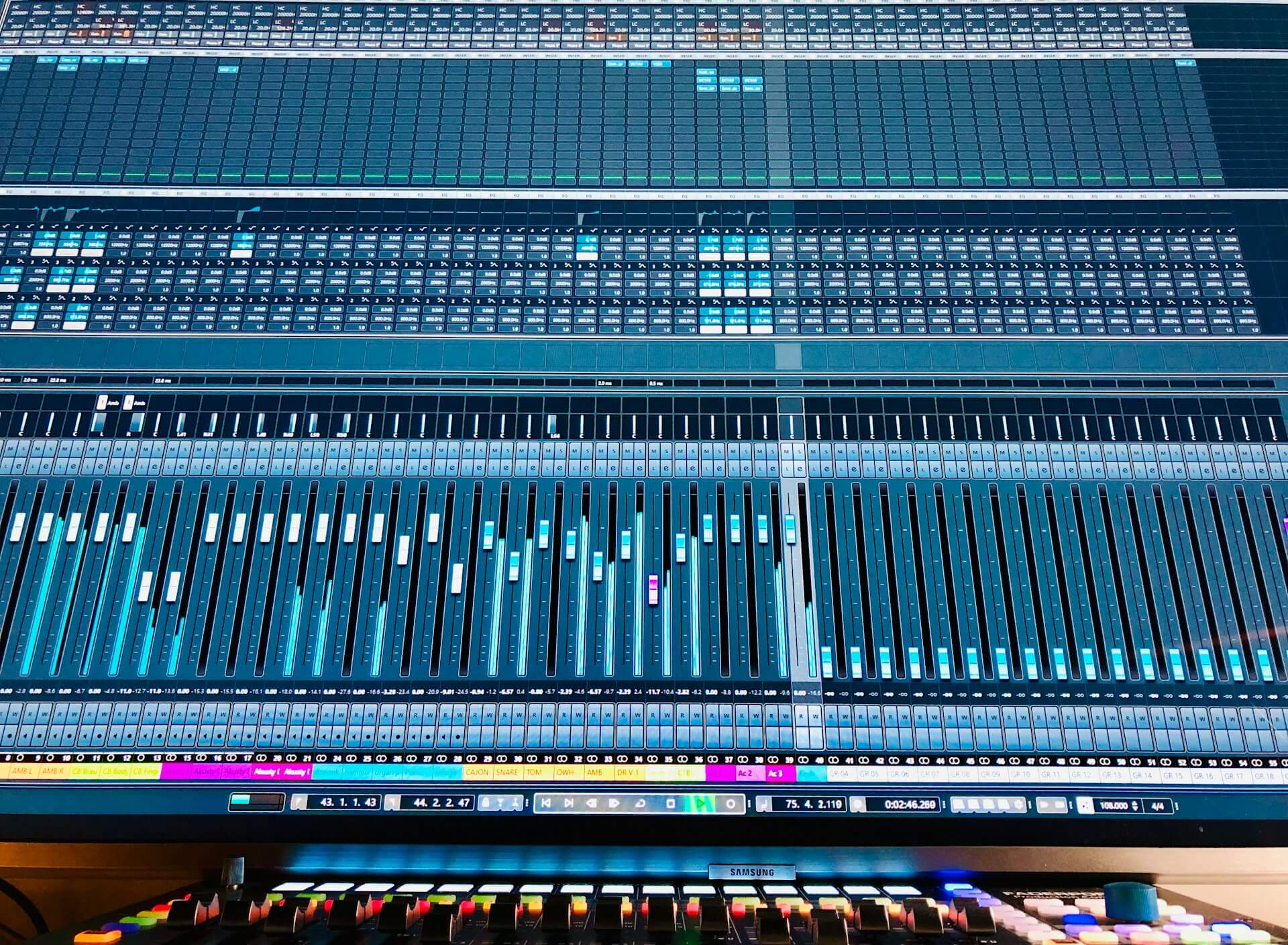 Cubase好用嗎 mixconsole