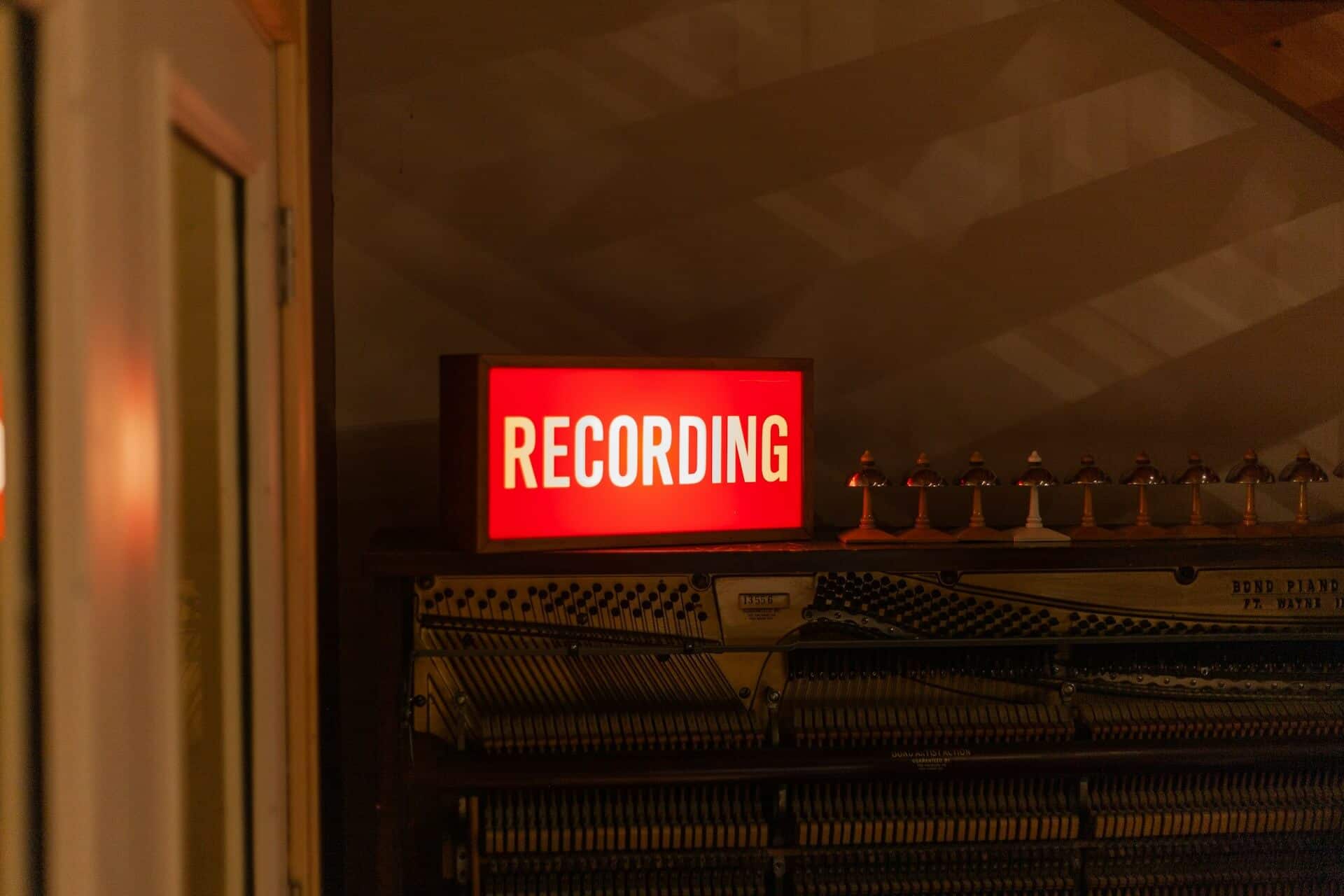 如何打造音樂工作室 recording studio
