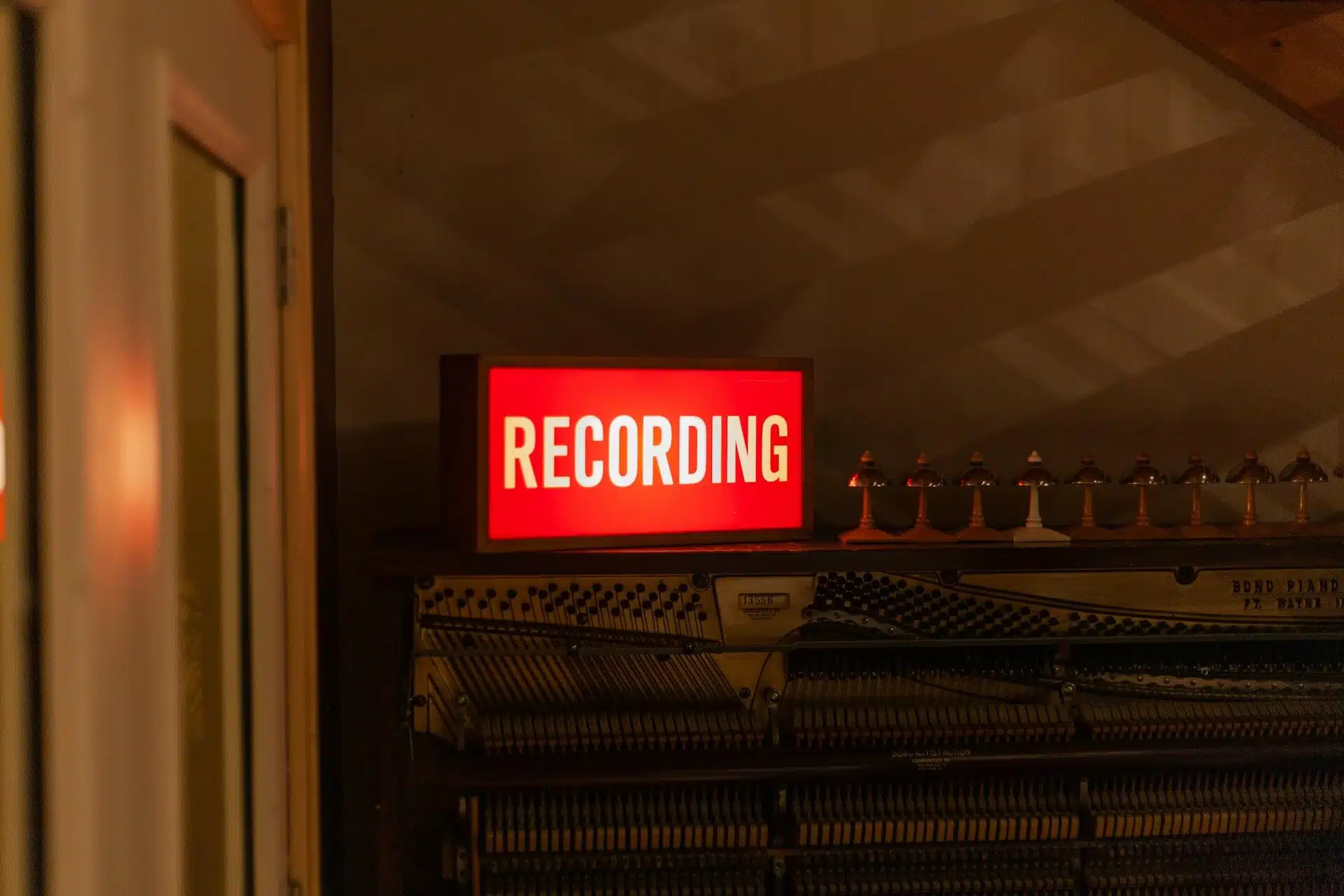如何打造音樂工作室 recording studio