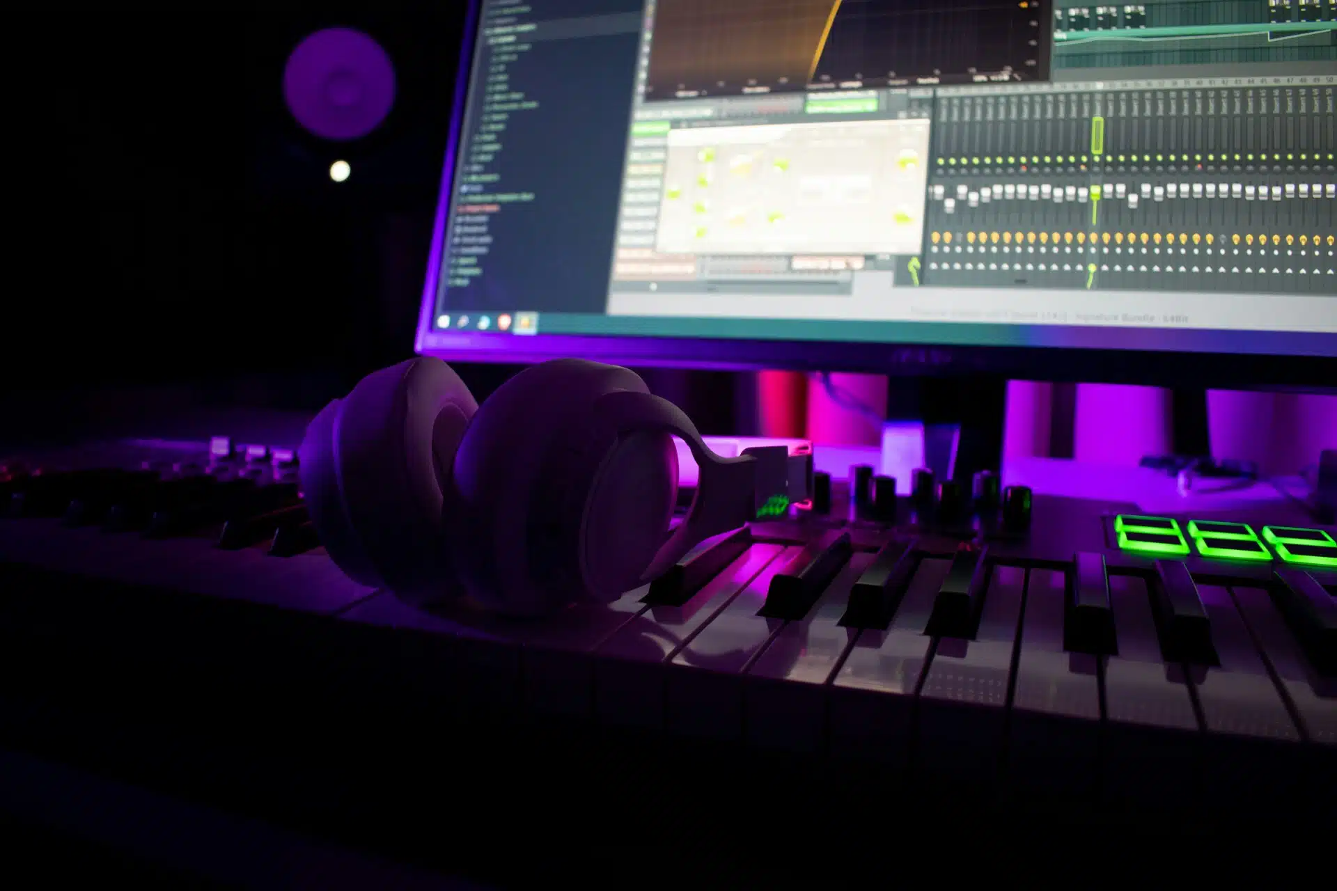 如何打造音樂工作室 studio2