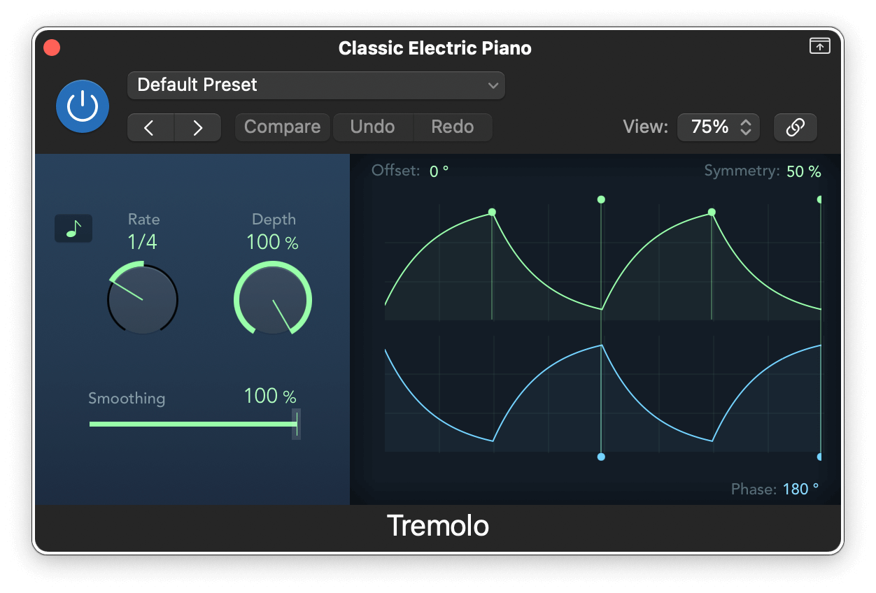 Modulation是什麼 Tremolo plugin