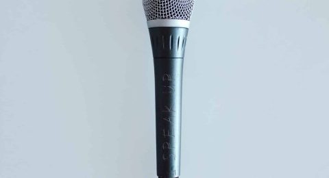 如何宅錄人聲 封面麥克風