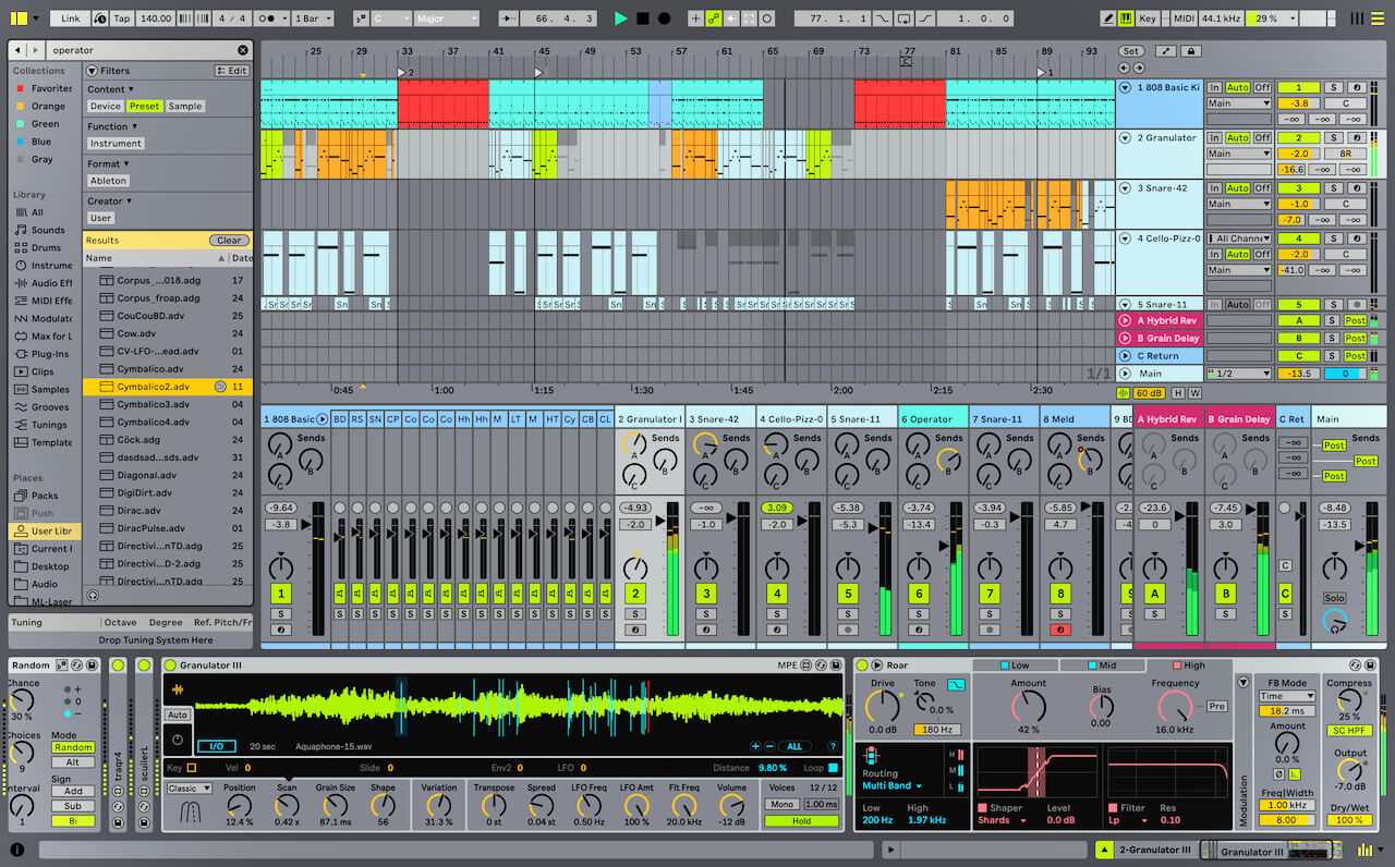 DAW該用什麼插件 alebton live