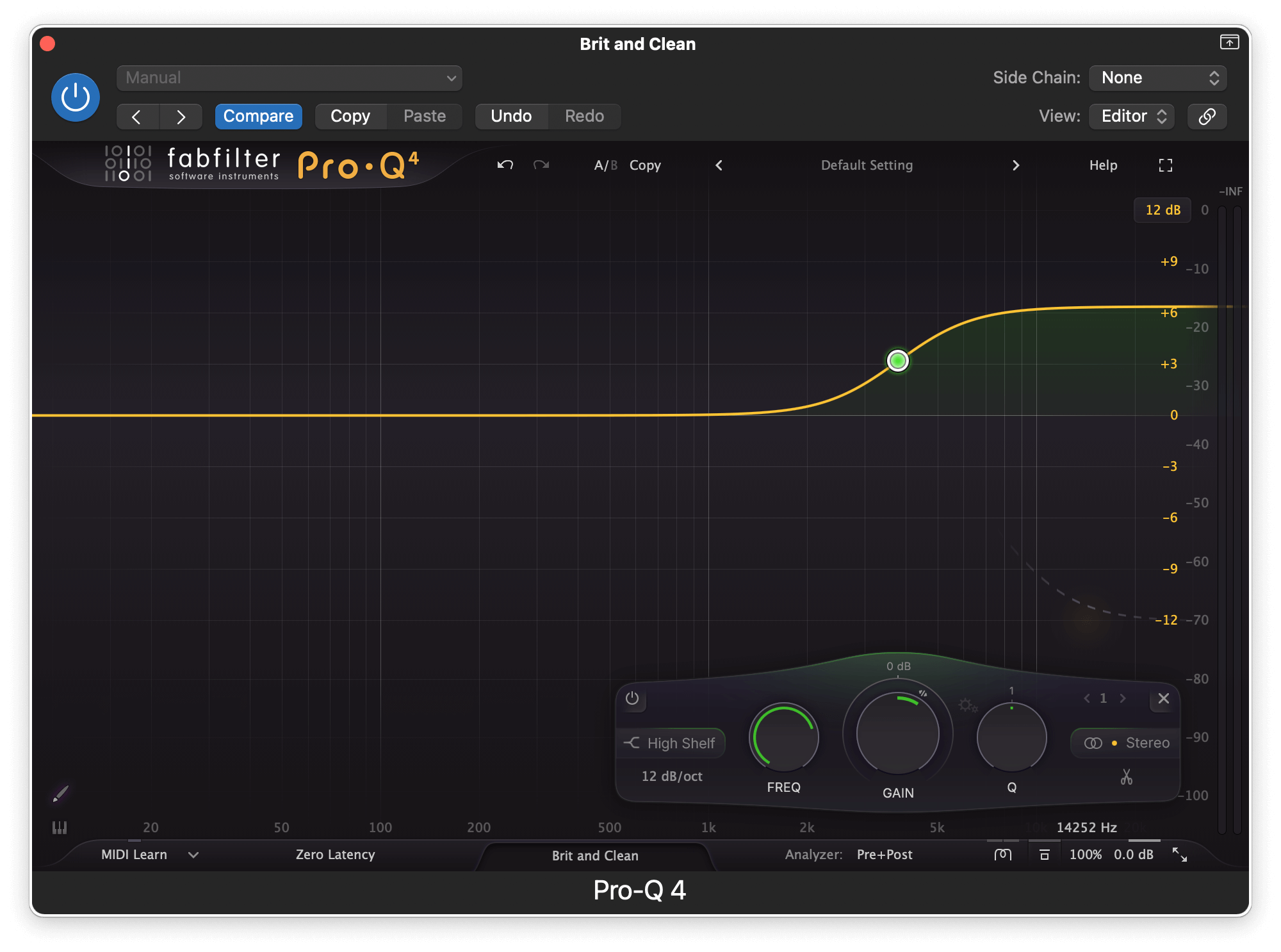 人聲聽起來很悶 eq shelf