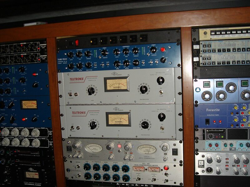 Compressor的種類差別 光學壓縮