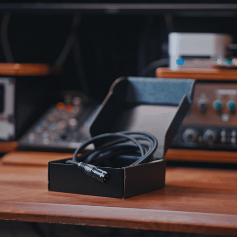 透亮線：錄音室級編織導線