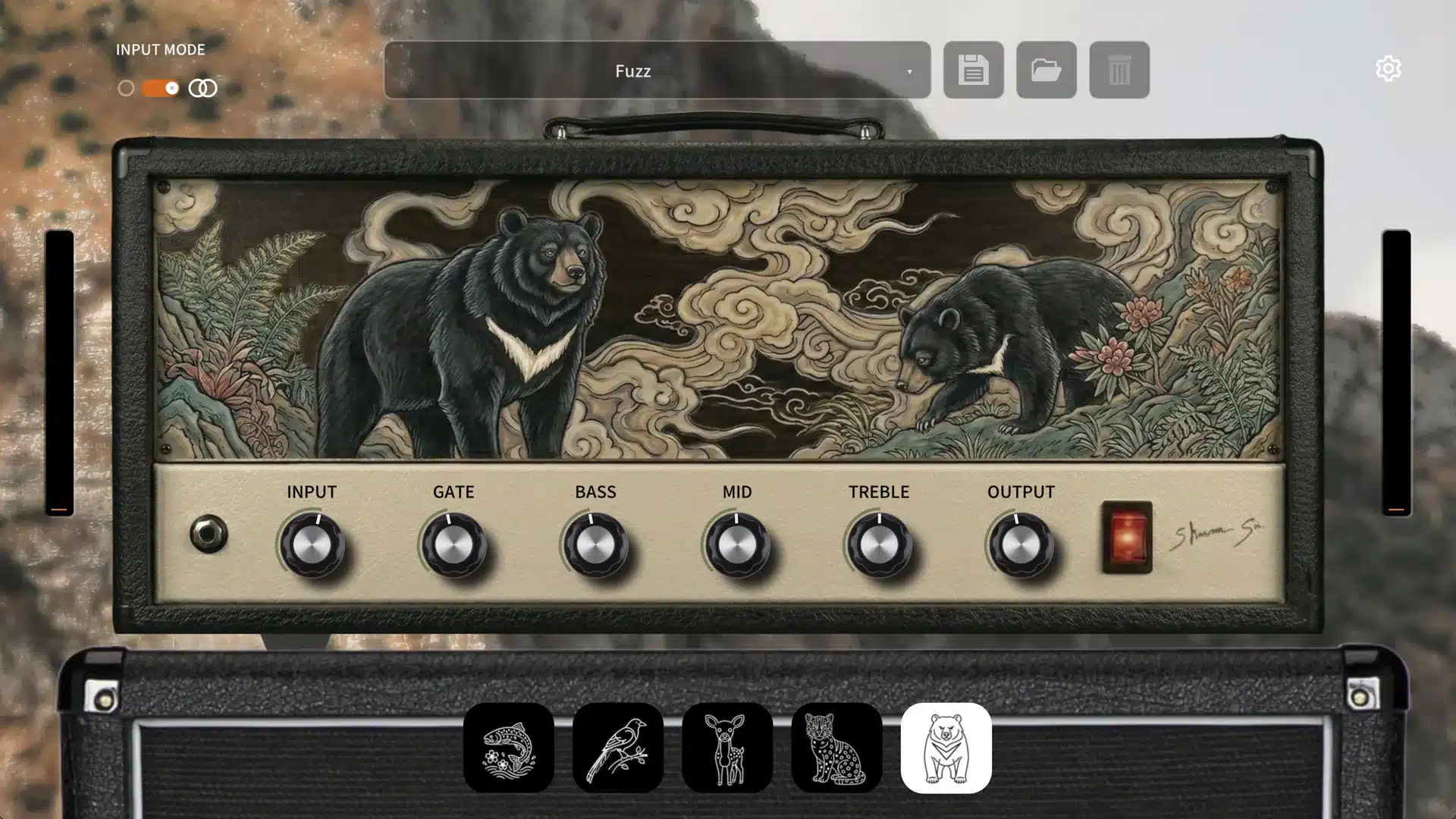 Fuzz tone