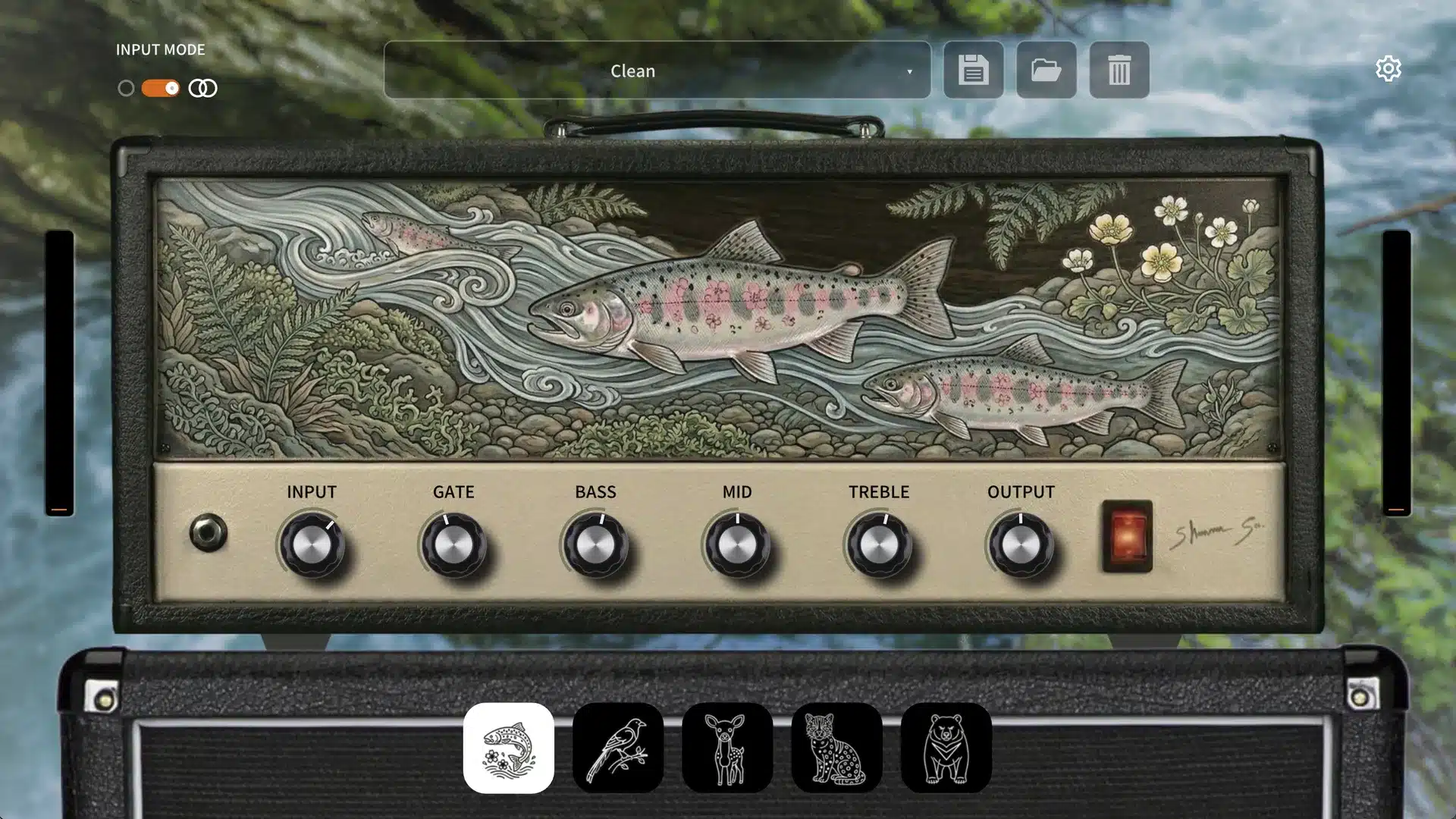 Clean tone