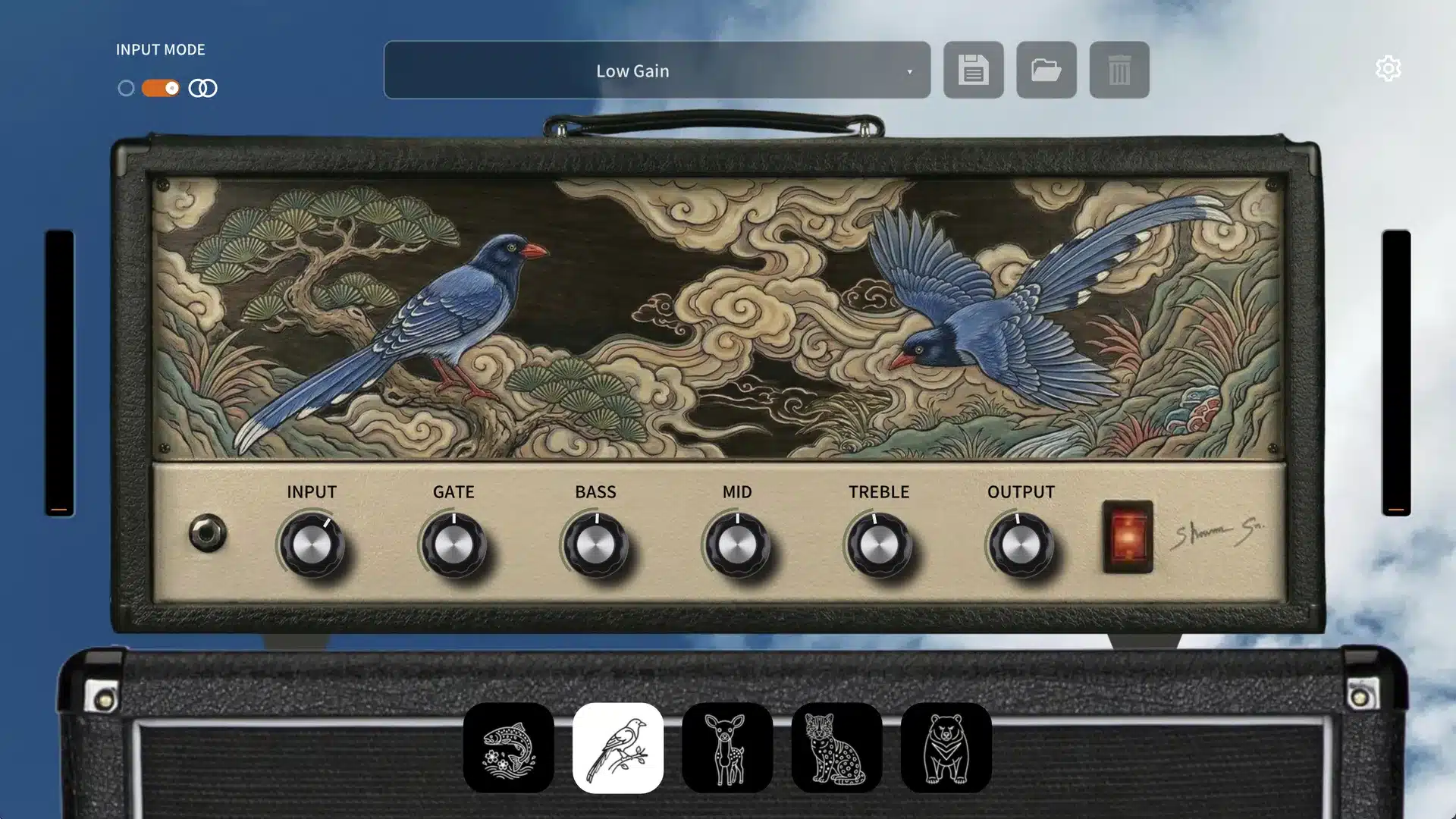 Low Gain tone