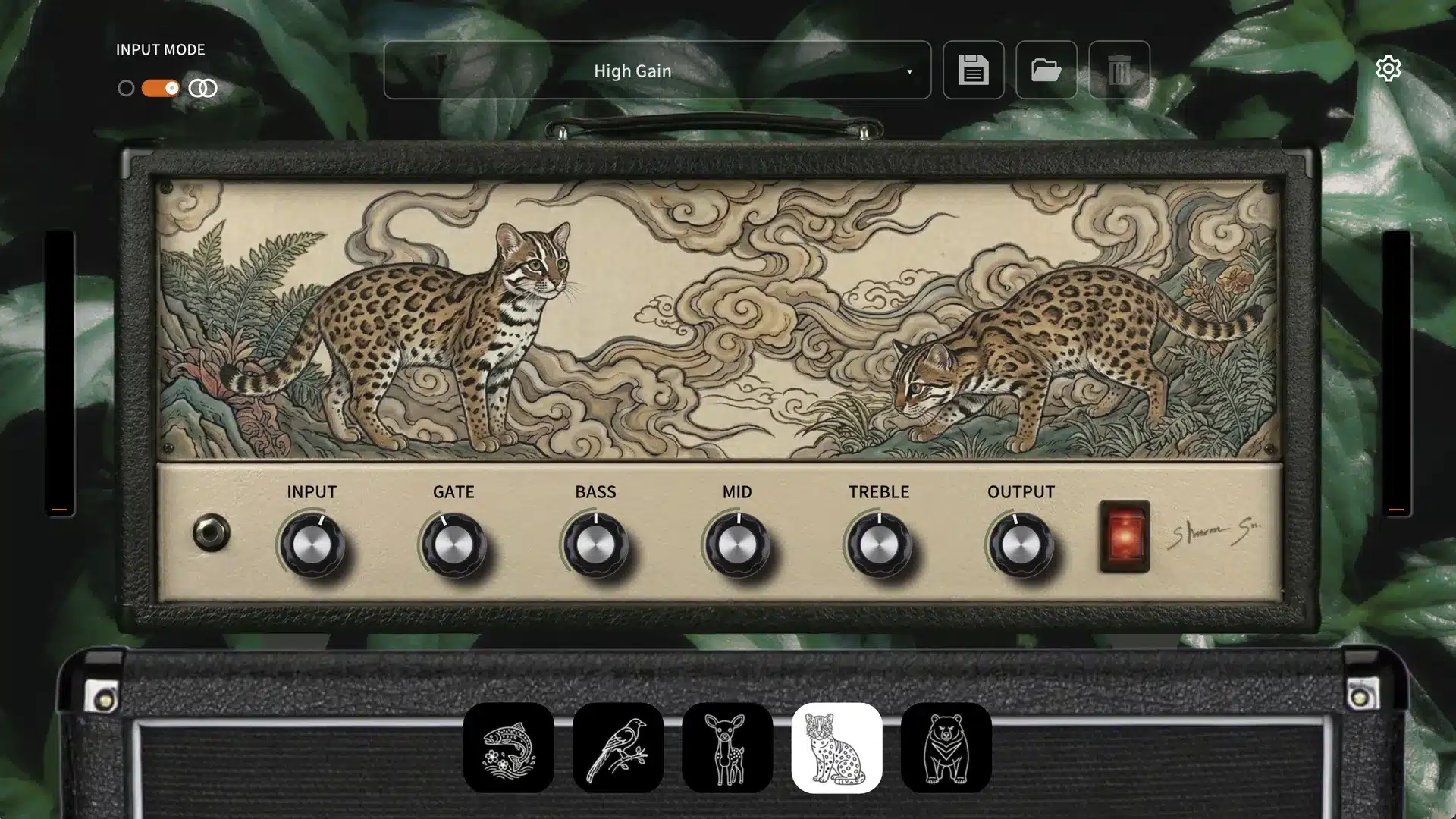 High Gain tone