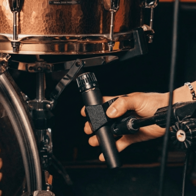 真鼓錄音-real-drum-recording-miking-snare