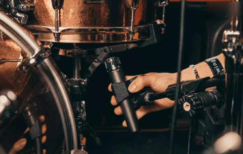 真鼓錄音-real-drum-recording-miking-snare