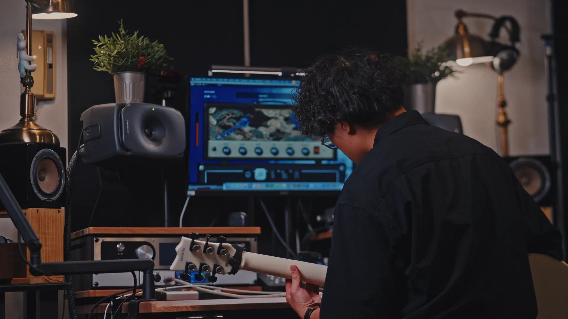 Shawn Su Guitars Plugin Interface 3