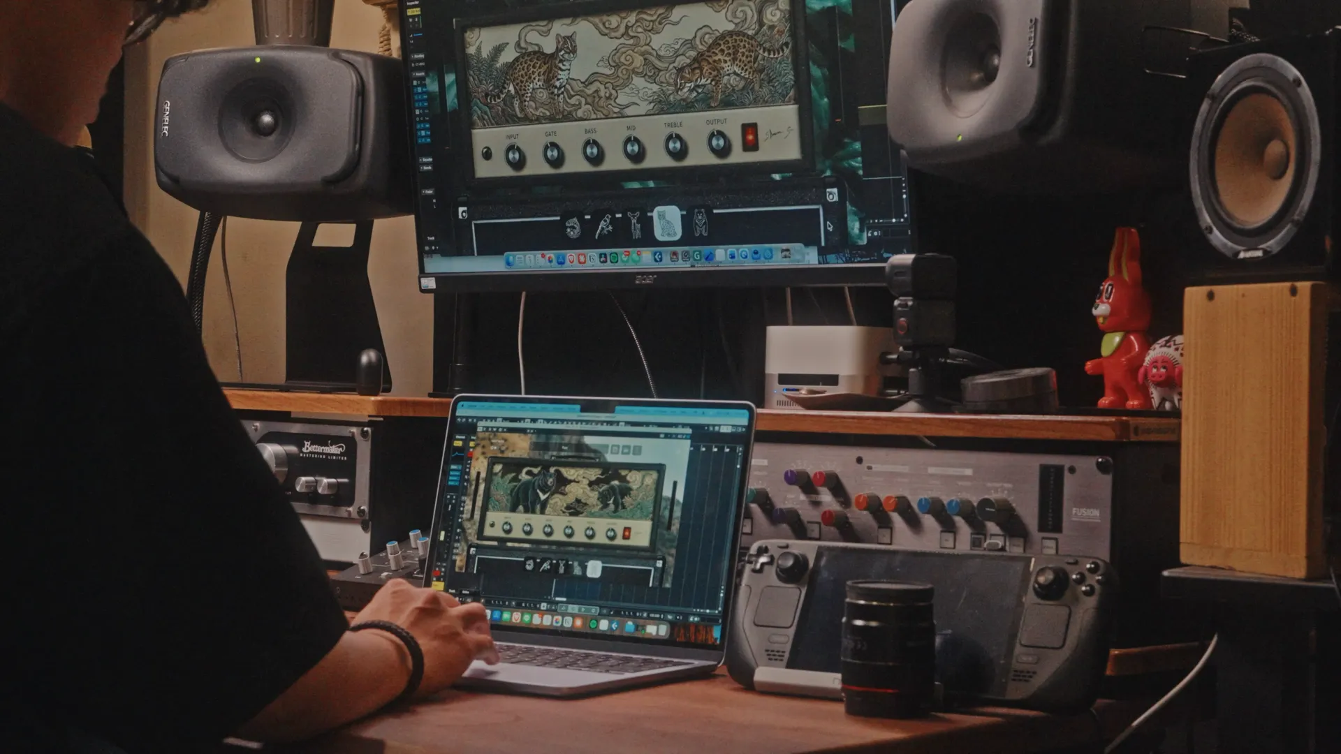 Shawn Su Guitars Plugin Interface 2