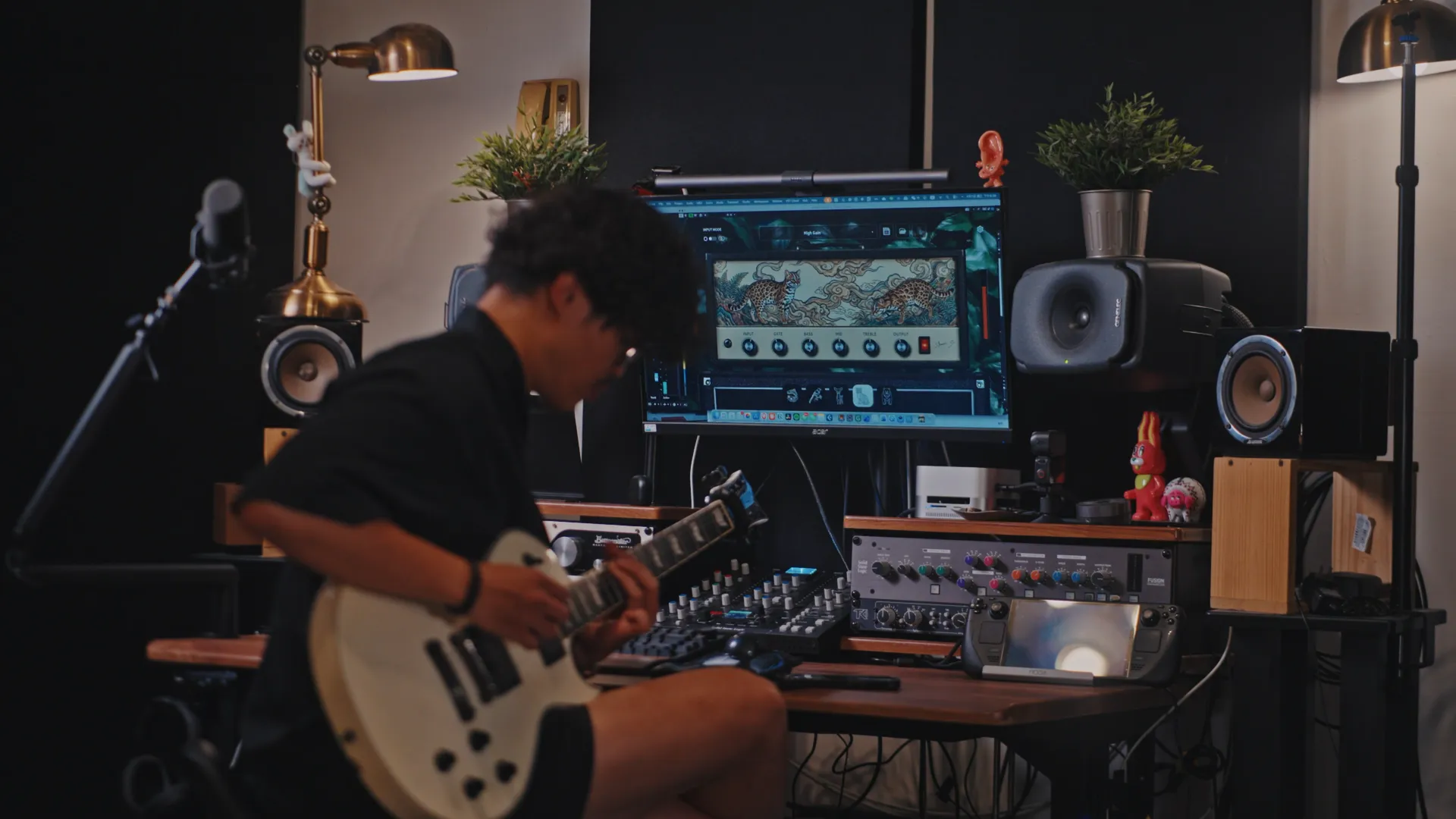 Shawn Su Guitars Plugin Interface 1