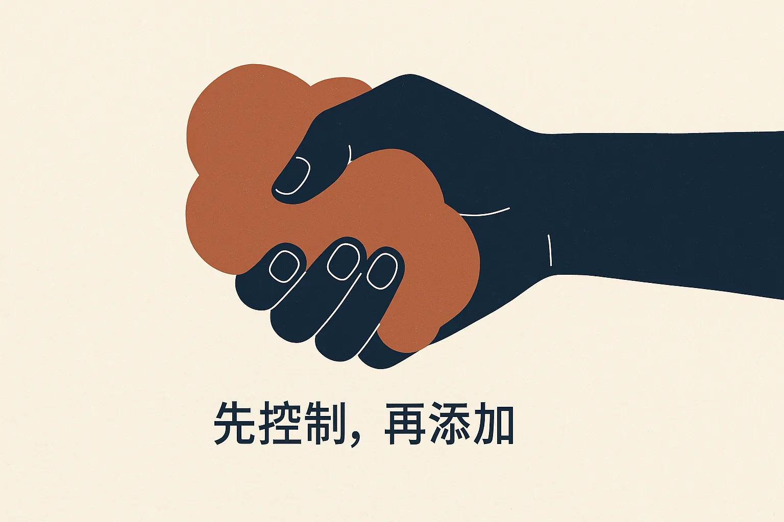 Vocal Chain 壓縮器位置概念圖 — 先控制再添加