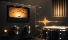 Compressor 怎麼設？Attack Release 聽 2 個地方就懂 — 復古壓縮器特寫