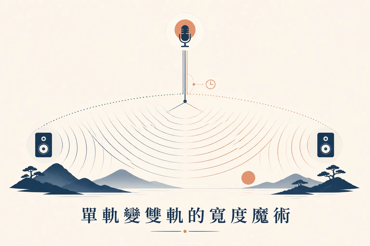 Haas Effect 單軌變雙軌的寬度魔術