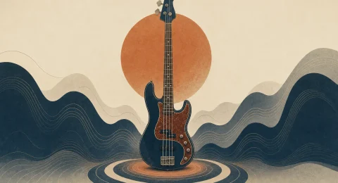 Bass沒存在感？問題不在EQ，在這3個源頭 — 貝斯音色封面