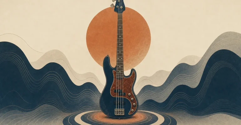 Bass沒存在感？問題不在EQ，在這3個源頭 — 貝斯音色封面