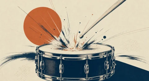 Snare混音老是軟綿綿？真正關鍵不是EQ — Snare 瞬態打擊封面