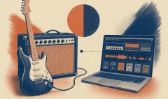 電吉他音箱推薦：真音箱與音箱模擬的 risograph 日式風精選圖
