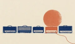 音箱模擬推薦：五顆音箱裡挑出一顆的 risograph 日式風精選圖