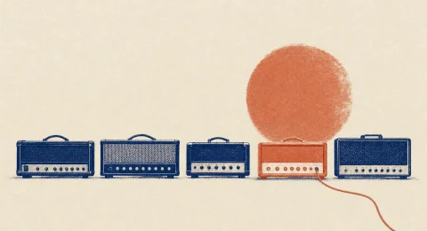 音箱模擬推薦：五顆音箱裡挑出一顆的 risograph 日式風精選圖