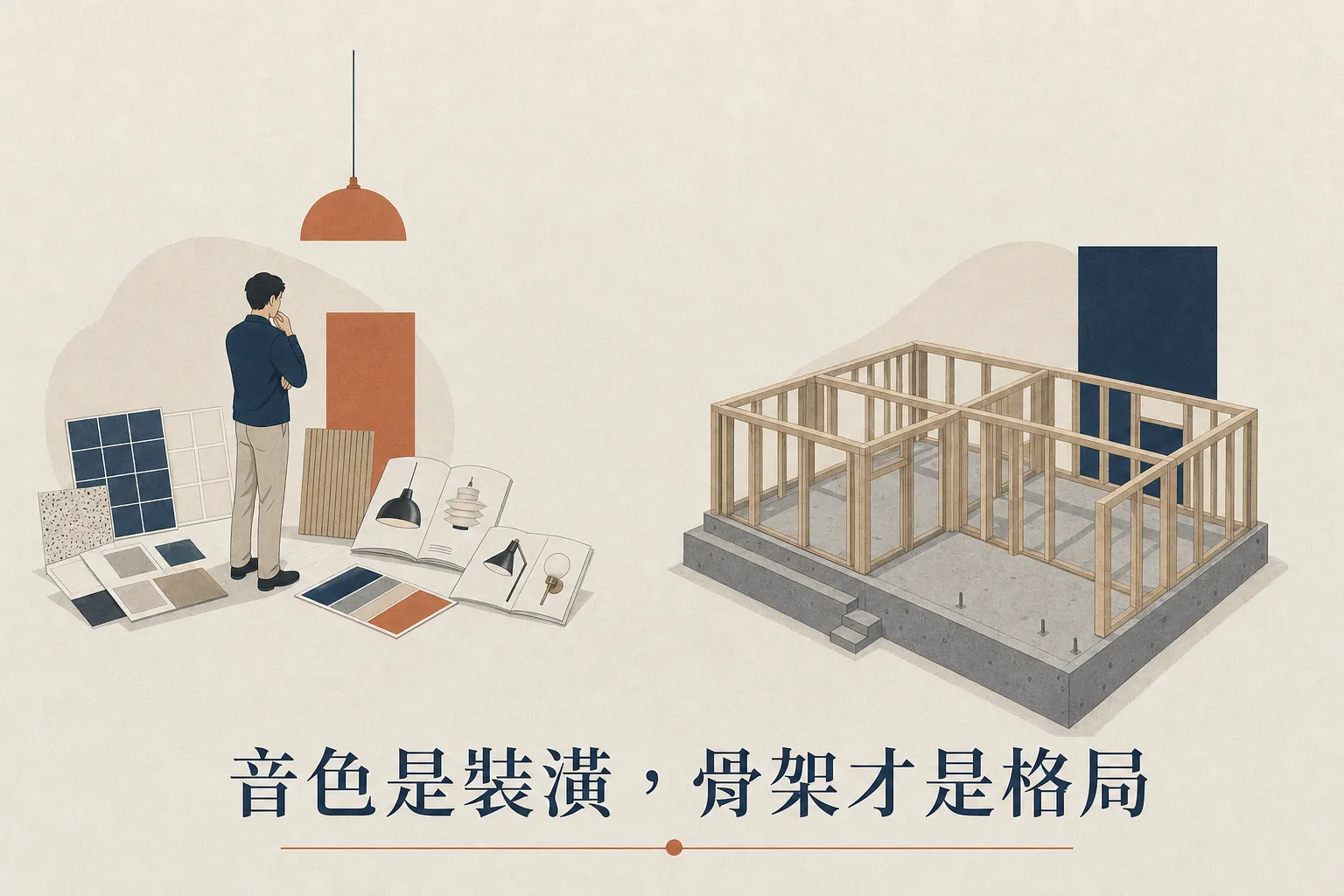beat 製作先挑音色的坑：音色是裝潢，節奏骨架才是格局