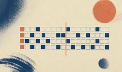 beat 製作：步進格點鼓組節奏的 risograph 日式風精選圖