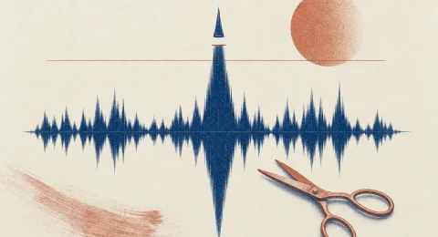 Clipper 是什麼：削掉波形尖端的 risograph 日式風精選圖