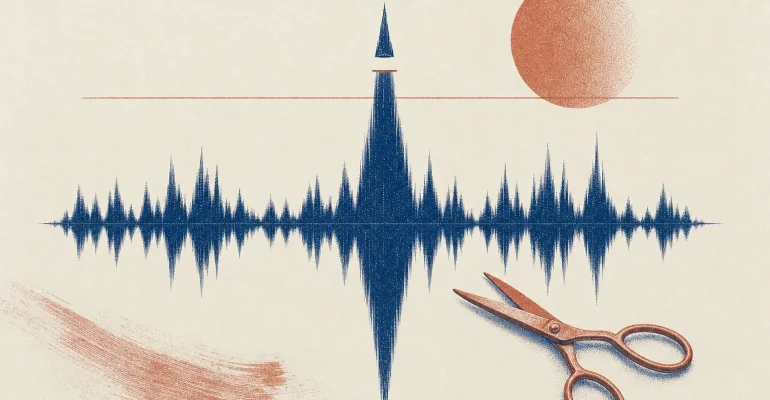 Clipper 是什麼：削掉波形尖端的 risograph 日式風精選圖