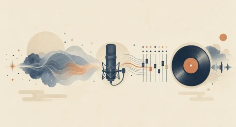 音樂製作完整流程：從一個靈感到完成的歌曲