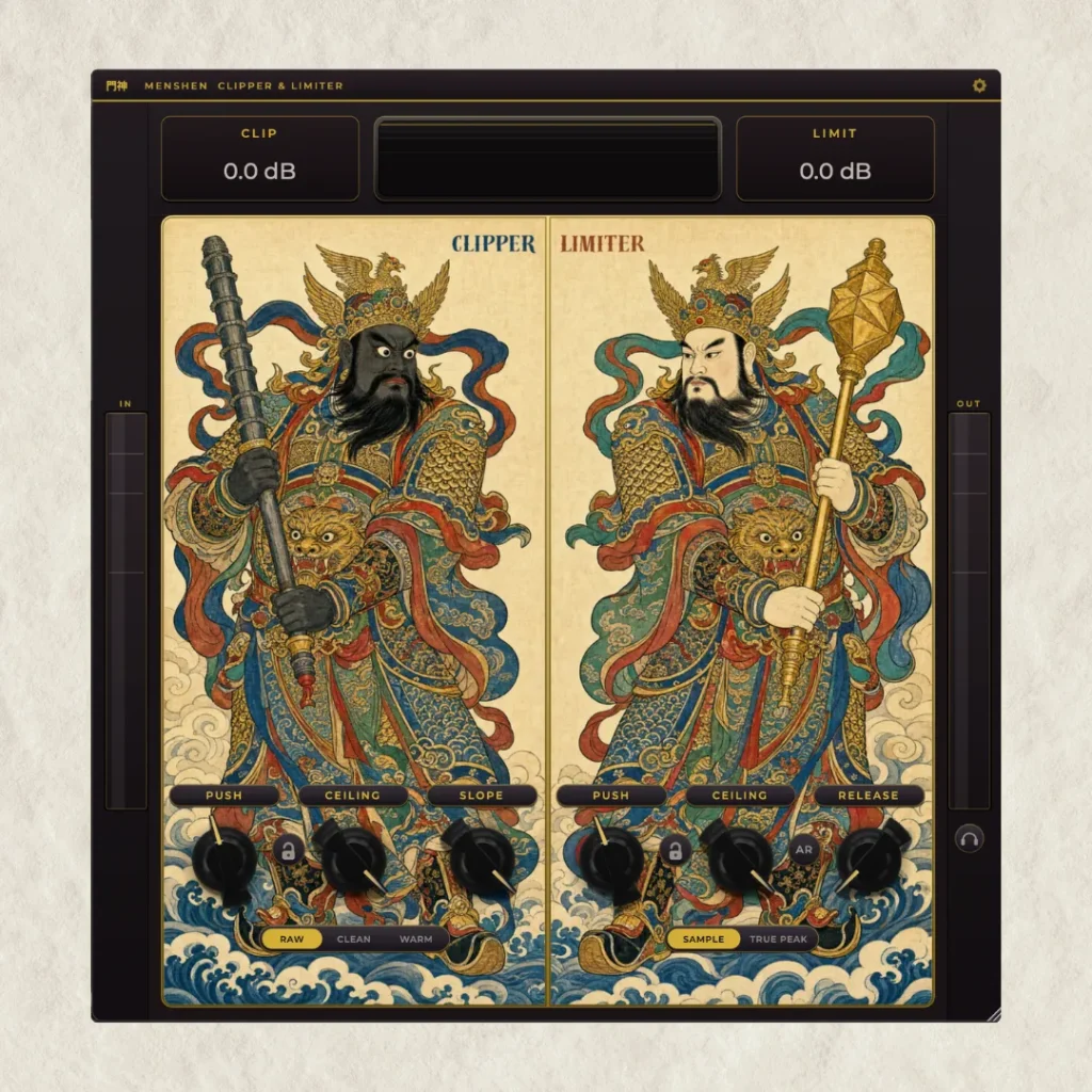 門神 Menshen clipper & Limiter 商品圖