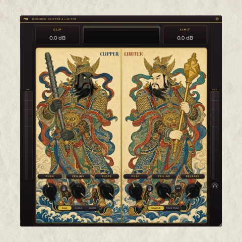 門神 Menshen clipper & Limiter