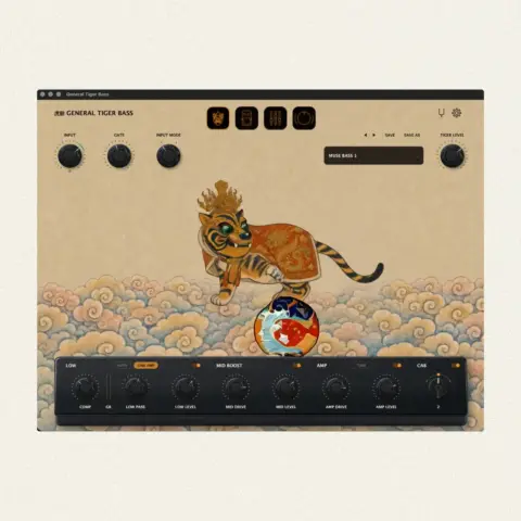 虎爺 General Tiger Bass
